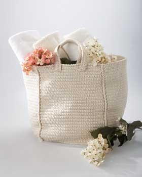 Crochet Tote Bag | FaveCrafts.com